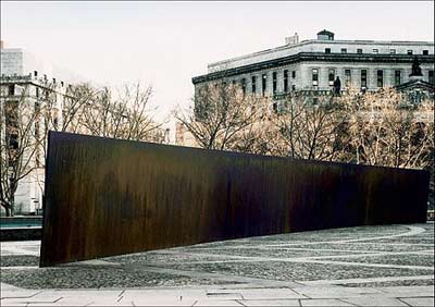 Titled Arc, Richard Serra