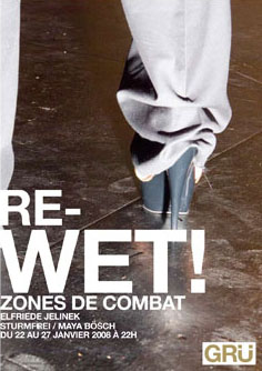 flyer re-wet