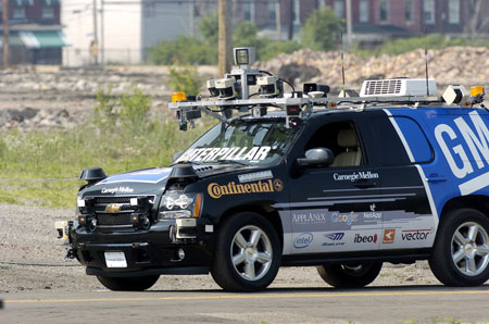 Darpa Urban Challenge