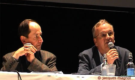 Pierre-Michel Menger et André Ducret