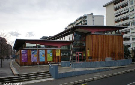 Bibliothèque St-Jean