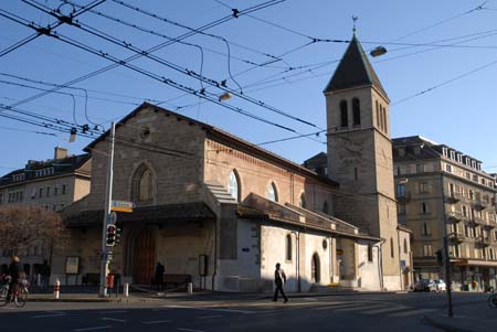 Temple de Saint-Gervais