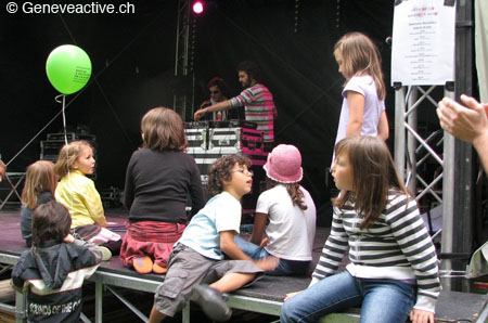 scène fête de la musique