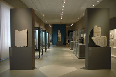 salle du musée d'art et d'histoire
