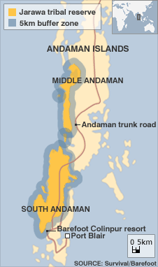 carte andaman