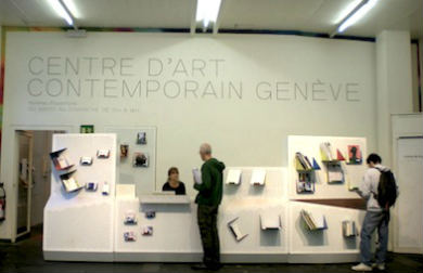 entrée du centre d'art