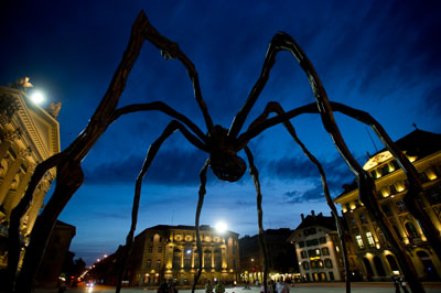 La nuit à Berne