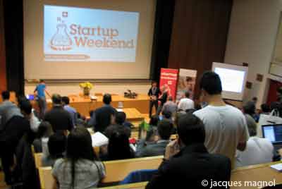 conference startup