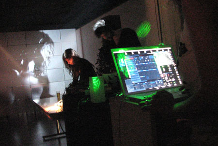 VJing au Bimbar