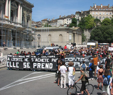 28 juillet 2007 sur la Place Neuve