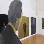 Expo Pistoletto Troisième Paradis Actes sud Méjan 2014