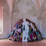 Expo Pistoletto Troisième Paradis Actes sud Méjan 2014