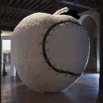 Expo Pistoletto Troisième Paradis Actes sud Méjan 2014
