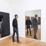 Expo Pistoletto Troisième Paradis Actes sud Méjan 2014