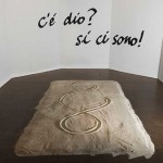 Expo Pistoletto Troisième Paradis Actes sud Méjan 2014