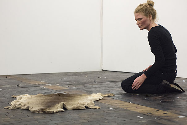 Gisela Hochuli, Lauréate du Prix suisse de la Performance 2014/Preisträgerin des Performancepreis Schweiz 2014