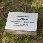 Gianni Motti, Real Times, Museum Tinguely, Performance Process ,