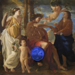 Gazing Ball (Poussin Inspiration of the Poet), 2014-2015