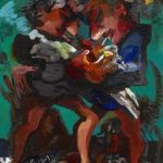 Dana_Schutz_Smokers_NYCAM