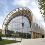 Le Grand Palais Éphémère, Paris.
